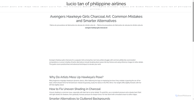 Security scan screenshot of https://urbandailyverse-dpi45pewyddw.edgeone.app/avengers-hawkeye-girls-charcoal-art.html