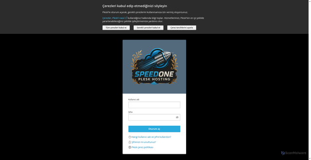 Security scan screenshot of https://zartalk.click/