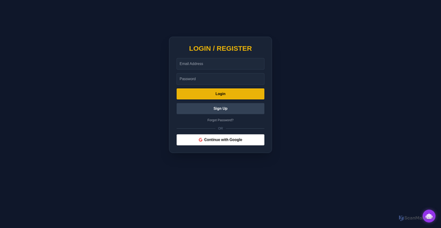 Security scan screenshot of https://my-esports-z4y3tdvlkl.edgeone.app/