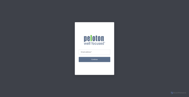Security scan screenshot of https://platformv2.peloton.com