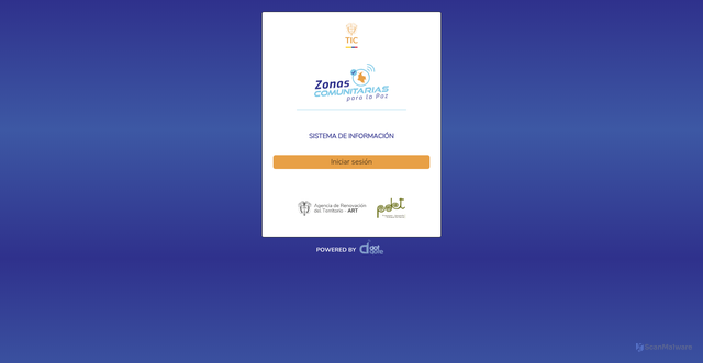 Security scan screenshot of https://minticzcp.ciberc.com