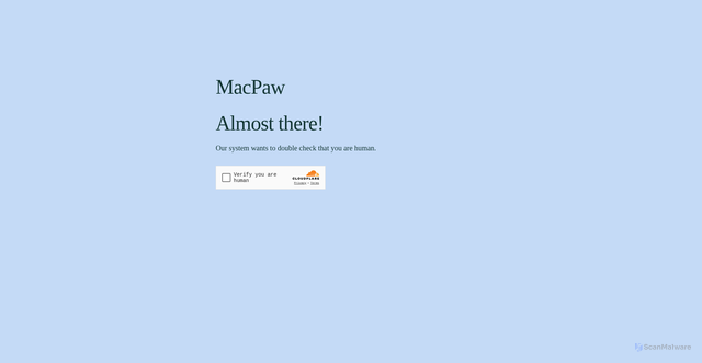 Security scan screenshot of https://updates.devmate.com