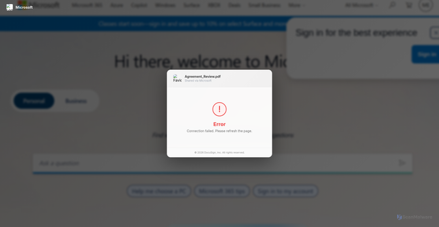 Security scan screenshot of https://gvhh-nc8x-hlli.kevartsbouvier-addisoncountypcc-org-s-account.workers.dev/