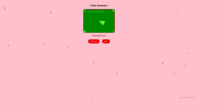 Security scan screenshot of https://perfect-silver-ktycbxagyn-dcitbhm4vi.edgeone.app/