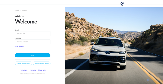 Security scan screenshot of https://vw-now.com