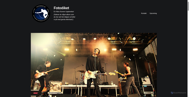 Security scan screenshot of https://fotodiket.se