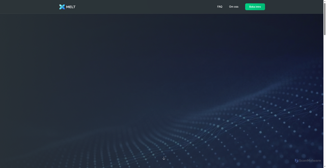 Security scan screenshot of https://meltsystems.se