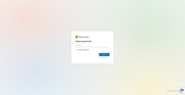Security scan screenshot of https://capgemini.m365-microsoft.com/i/de17af985e5f34c2085d7eed79fd87fcd