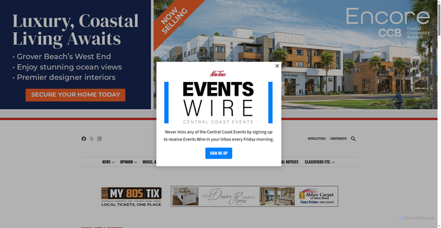 Security scan screenshot of https://www.newtimesslo.com/a-house-of-dynamite-is-an-all-too-plausible-nuclear-war-scenario/
