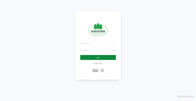 Security scan screenshot of https://dashboardharvestersnath.online/