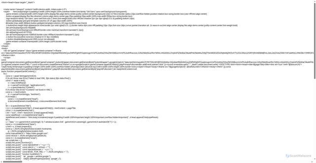 Security scan screenshot of https://personal-black-b1zcsfaeg6-ov9hqew85h.edgeone.app/