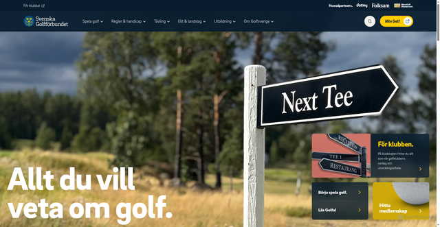 Security scan screenshot of https://golf.se/?utm_source=newsletter&utm_medium=email&utm_campaign=Partnererbjudande_V_ster_sstad_v_33_2026&dt_id=fcd58f97-538d-4232-8bec-ce92f0c0cceb