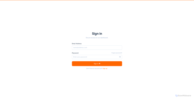 Security scan screenshot of https://iptrack.io