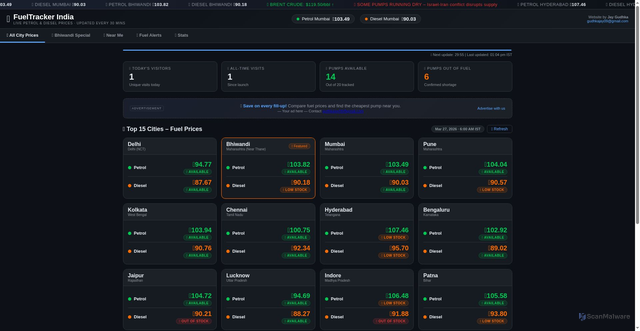 Security scan screenshot of https://artificial-emerald-bu6emjjicq-bmeqeho0p5.edgeone.app/