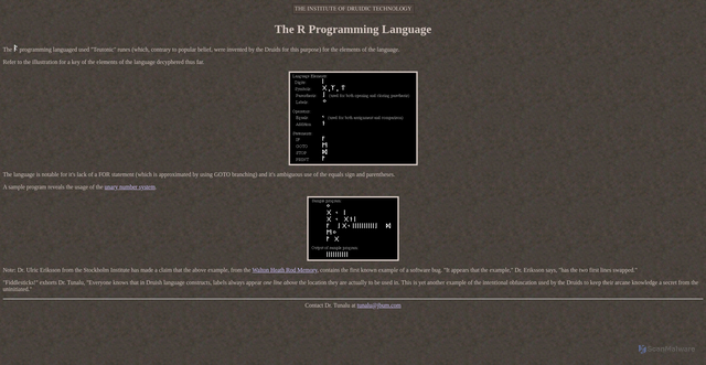 Security scan screenshot of https://jbum.com/idt/r.html