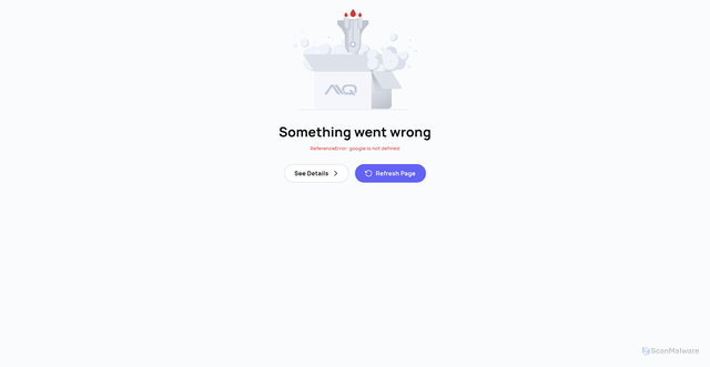 Security scan screenshot of https://cdn.alpineiq.com