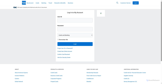 Security scan screenshot of https://t.co/2AlF9ZyDnc