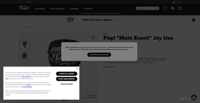 Security scan screenshot of https://funko.com/gb/pop-main-event-jey-uso/90529.html