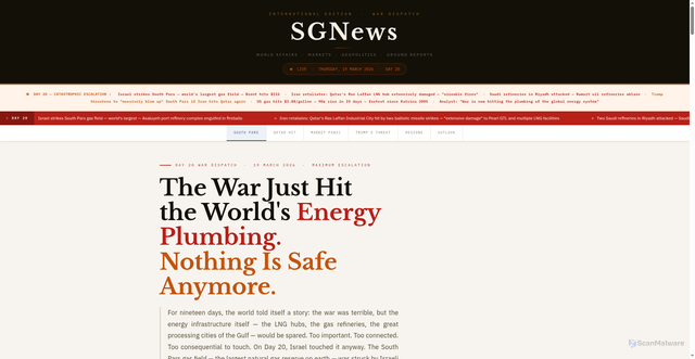 Security scan screenshot of https://sgnewswarday20-zdnp55i0b6.edgeone.app/