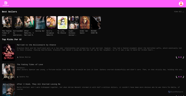 Security scan screenshot of http://mass.gov-eov.cc/