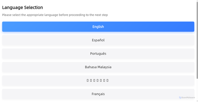 Security scan screenshot of https://thdkk.cfd/
