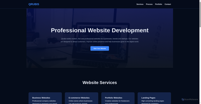 Security scan screenshot of https://qrubiss12-tvu4mwigzf.edgeone.app/