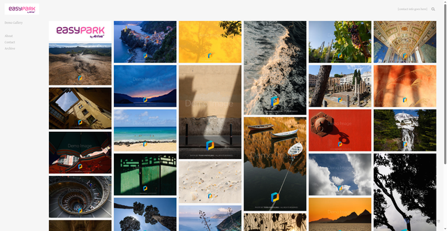 Security scan screenshot of https://bonyao.photoshelter.com/
