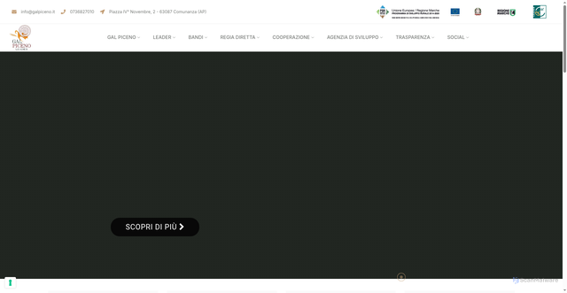 Security scan screenshot of https://galpiceno.it/
