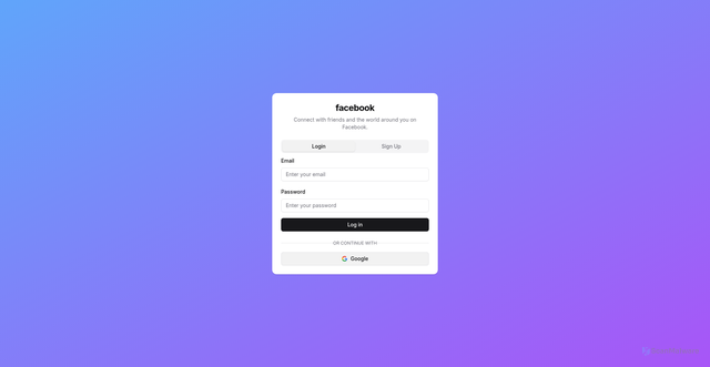 Security scan screenshot of https://facebook-theta.vercel.app/