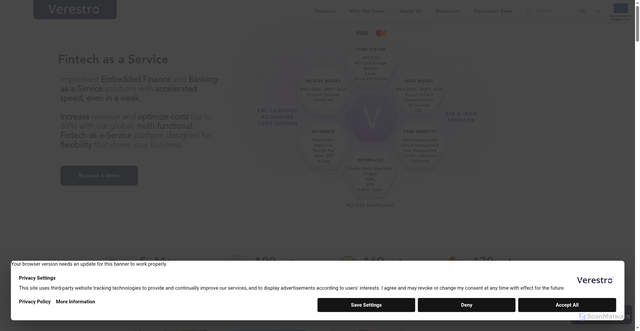 Security scan screenshot of https://upaid.pl