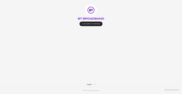 Security scan screenshot of https://bt-broadbandcreative.sellfy.store/