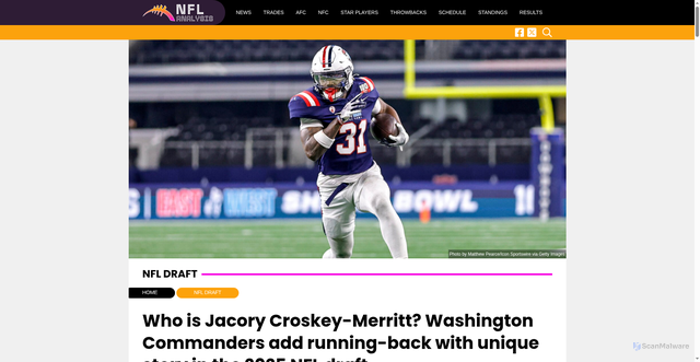 Security scan screenshot of https://nflanalysis.net/who-is-jacory-croskey-merritt-talented-running-back-in-the-2025-nfl-draft-with-a-unique-story/