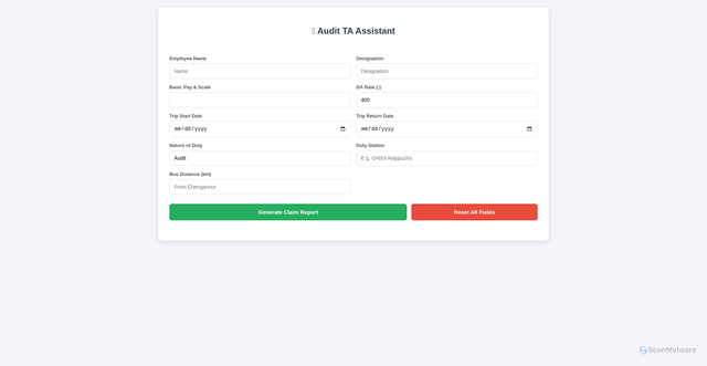 Security scan screenshot of https://auditta-2qx9qbqihl.edgeone.app/