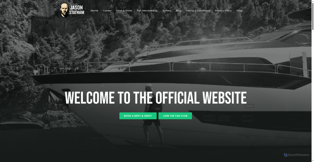 Security scan screenshot of https://jasonstatham.my/