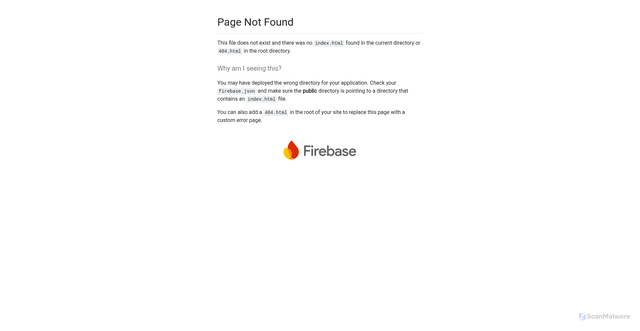 Security scan screenshot of https://taskflow-hub-br.web.app/unsub?t=a53d79424ff0d202