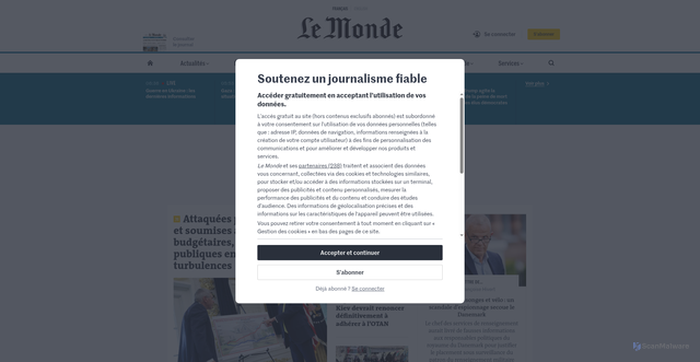Security scan screenshot of https://mougin.transit-clients-fr.com/as.php