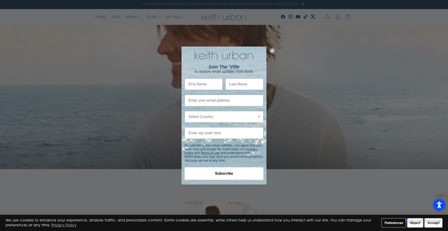 Security scan screenshot of https://keithurban.com/?srsltid=AfmBOoqfHgQi08Gm5GOZ5KcBkpfvHnxrTyvC7rK2ovZWVXMrfNcZbVIb