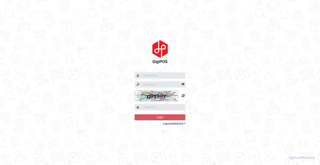 Security scan screenshot of https://digipos.telkomsel.com