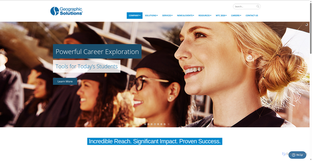 Security scan screenshot of https://geosolinc.com