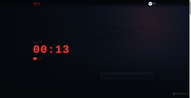 Security scan screenshot of https://13minutes-dpd2kgv73kk2.edgeone.dev/