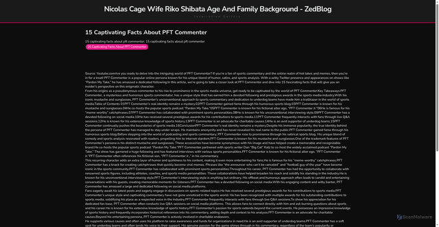 Security scan screenshot of https://cardspendhugo-wmgsn4ywlk.edgeone.app/18819-15-captivating-facts-about-pft-commenter.html
