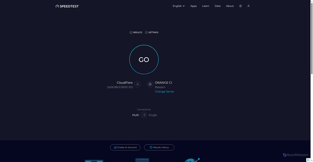 Security scan screenshot of https://hxedh9ptfmc.pages.dev/