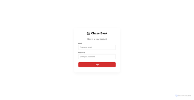 Security scan screenshot of https://chaaseebank.com/