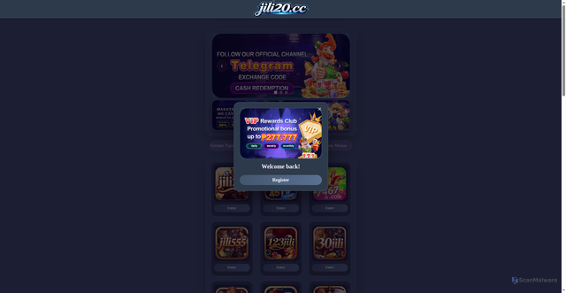 Security scan screenshot of https://ph958fun.com/zwjhm