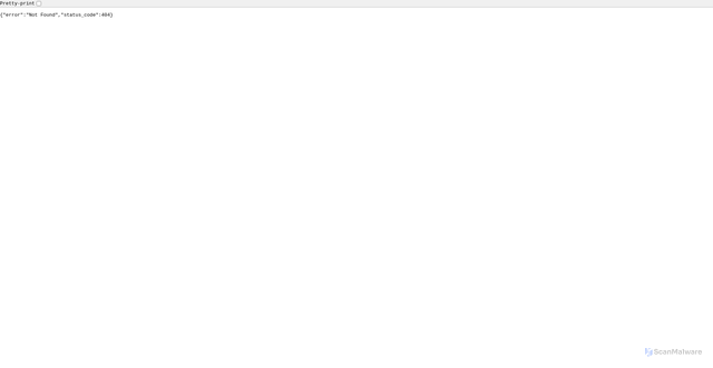 Security scan screenshot of https://snapshotsgw-geo.prod.gws.ring.amazon.dev
