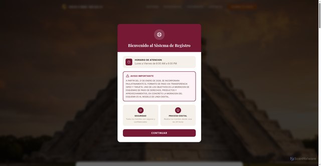 Security scan screenshot of https://sist-express2026-gyobmx-g23lerdjq8.edgeone.app/viajes-mexico.html