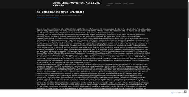 Security scan screenshot of https://springsghugo-7hl46a1me6.edgeone.app/10539-48-facts-about-the-movie-fort-apache.html