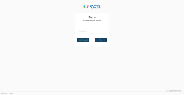 Security scan screenshot of https://admissions-parent.renweb.com