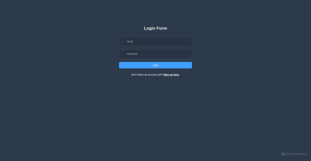 Security scan screenshot of https://admin.revenuehunt.com/