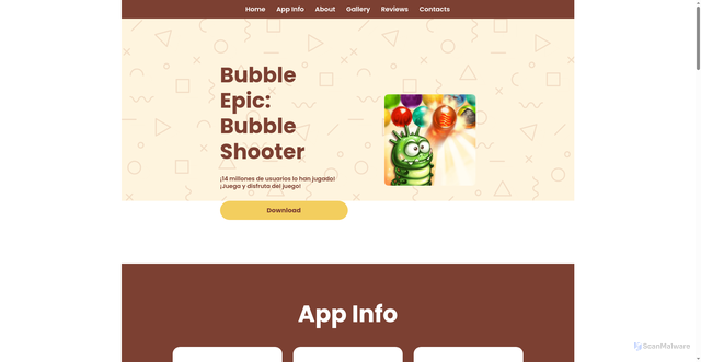 Security scan screenshot of http://argcashbp.website/